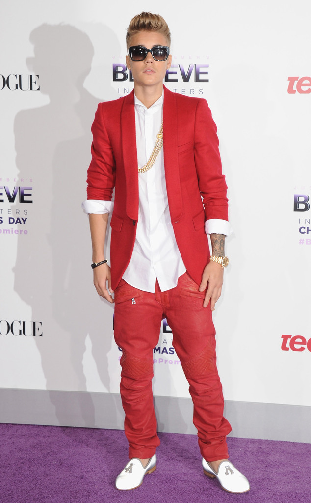 ESC: Justin Bieber, Style Evolution
